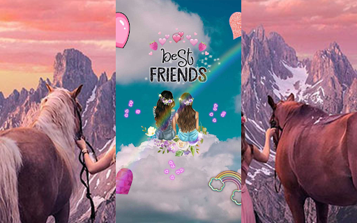 Cute Girl Forever Wallpapers Screen 2