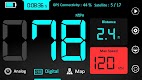 screenshot of GPS Speedometer - Odometer App