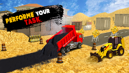 Road Builder: City Construction Games Simulator 3d 2.0 screenshots 1