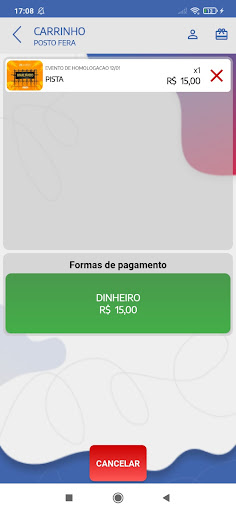 Ticket Mais PDV Screen 3