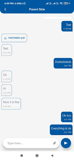 App preview