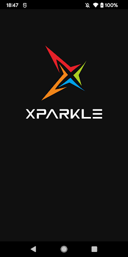 Android application Xparkle screenshort