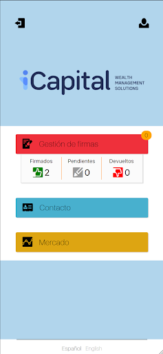 iCapital Screen 2
