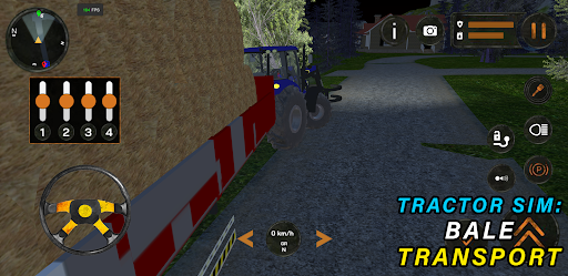 Farm Simulator: Bale Transport apkpoly screenshots 22