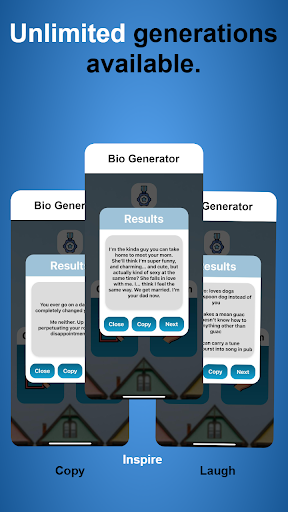 Bio Generator (Best Social Med Screen 2