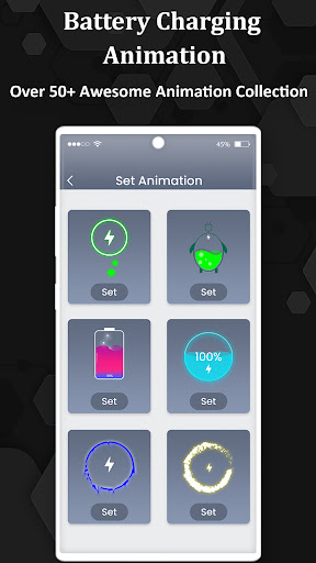 Battery Charging Animation Scr Screen 2