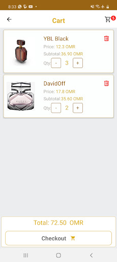 Meras Perfumes Screen 3