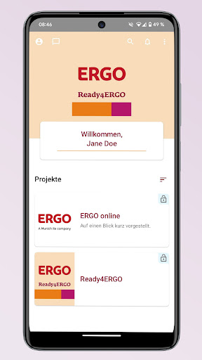 App preview