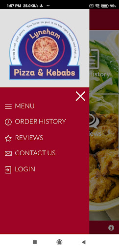 Lyneham Pizza and Kebabs Screen 3