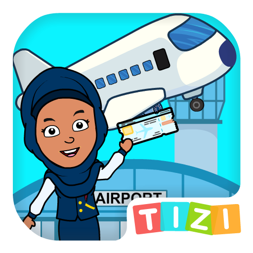 Bandara Tizi Town Game Pesawat Unduh di Windows