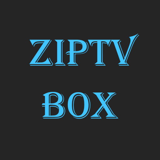 Ziptv Box logo
