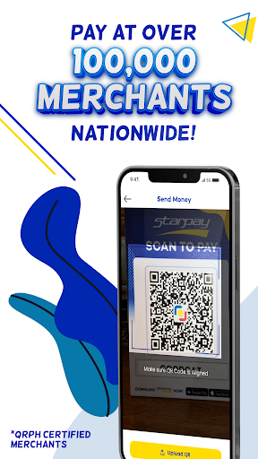 Android application Starpay screenshort