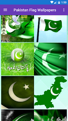 Pakistan Flag Wallpaper: Flagsのおすすめ画像3