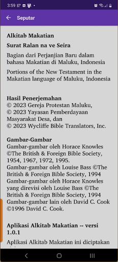 Makatian Bible Portions Screen 2