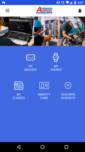 MyAviron Screen 3