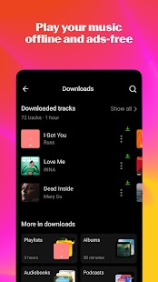 Yandex Music, Books & Podcasts Tangkapan layar