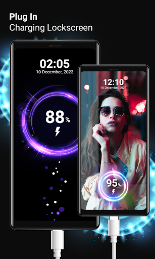 Battery Charging Animation 24 Screen 2