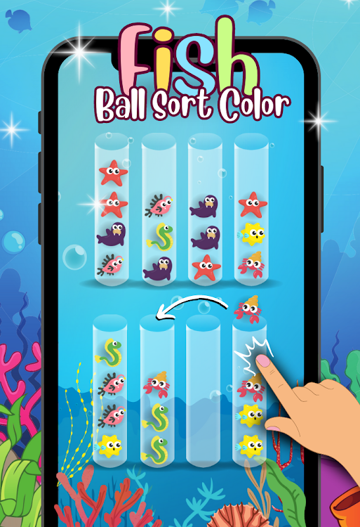 Ball Sort - Fish Sort Puzzle - 1.0.0.7 - (Android)