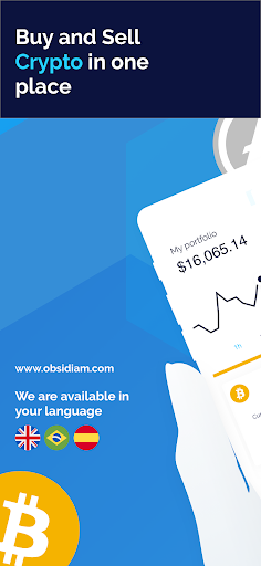 Android application Obsidiam screenshort