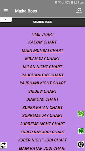 dpboss - satta matka fast result, kalyan chart 1 APK screenshots 4