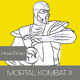 How To Draw Mortal Kombat X icon