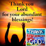 Cover Image of ダウンロード Thankful Quotes To God  APK