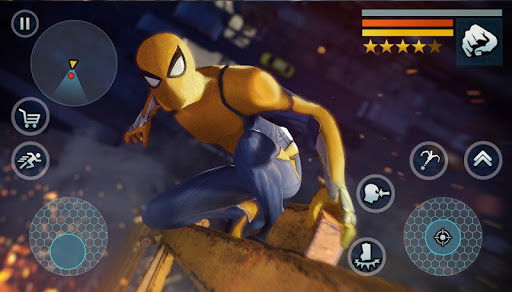 Spider Rope Gangster Hero Vegas - Rope Hero Game 1.1.9 screenshots 1