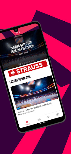 Champions Hockey League Screen 2