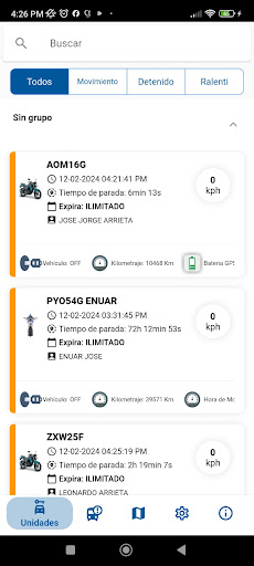 GPS STARK PRO Screen 3