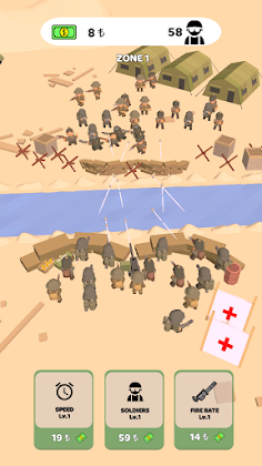 Idle Gunfight - Screenshot 3