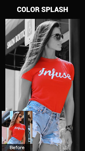 Color Splash PoP Photo Editor Screenshot 1 - AppWisp.com