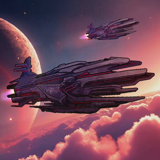 Pixel Starships™ Logo