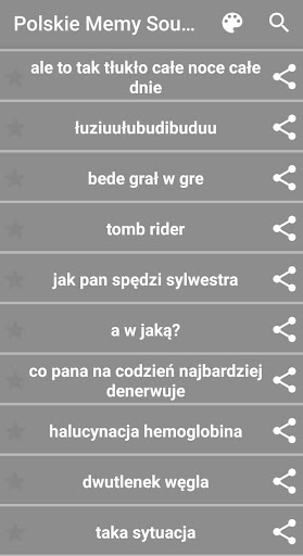 Polskie Memy Soundboard Screen 3