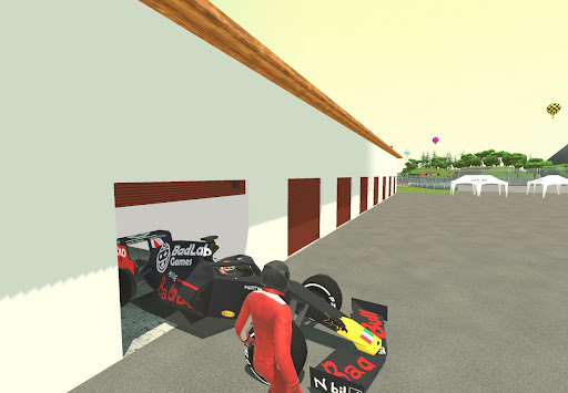 Android application F1 Management 3D screenshort