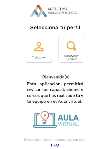 Antucoya Cursos App Screen 3