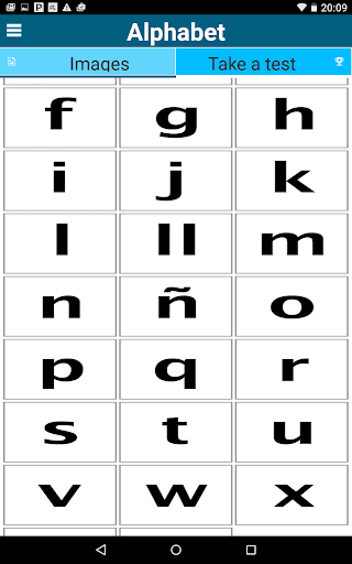 Screenshot of Learn 50 languages