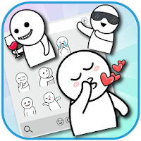 Bun Man Life Emoji स्टिकर्स