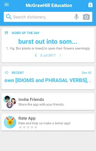 American Idioms-Phrasal Verbs Screenshot