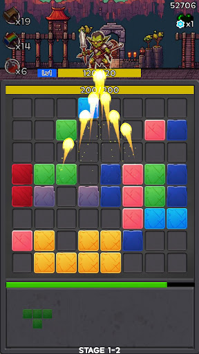 Android application Block Battle : Cursed Kingdom screenshort