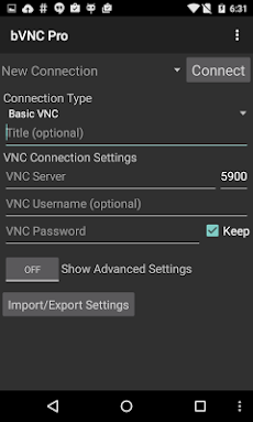 bVNC: Secure VNC Viewerのおすすめ画像1