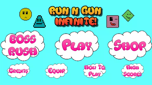 Android application Run n Gun: Infinite screenshort
