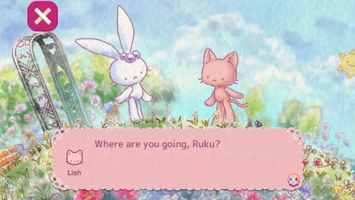 Ruku’s strolling Flower Garden Screen 2