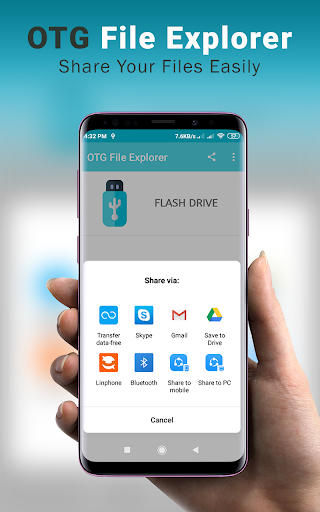 USB OTG File Manager