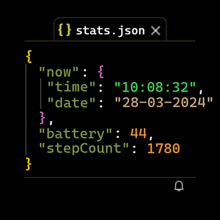 Programmer Watchface screenshot 2
