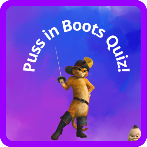 Puss in Boots - Quiz Game