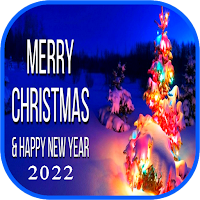 Merry Christmas Wishes  New Year 2022 Images Gif
