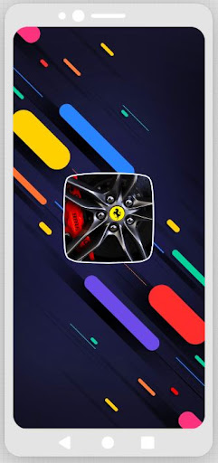 Android application Ferrari Car Sounds screenshort