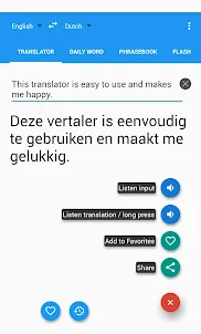 Dutch English Translator Free