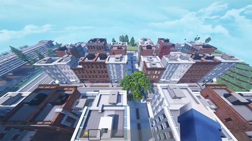 Android application City_Crafter-Building3D screenshort