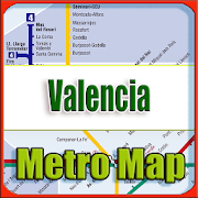 Valencia Metro Map Offline